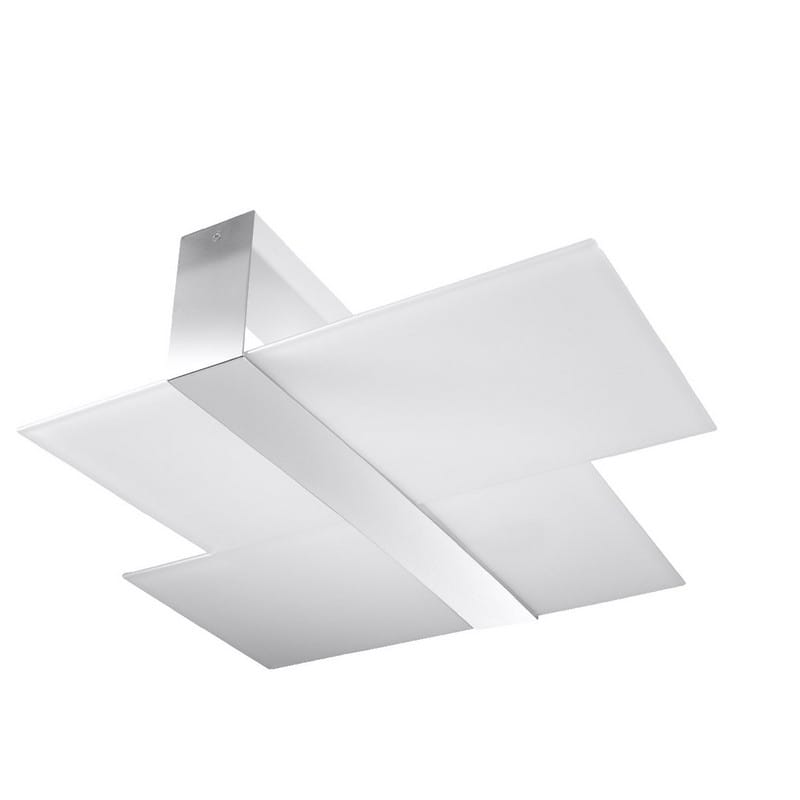 Sollux Plafondlamp MASSIMO chrom 2x60W/E27 - Afbeelding 2