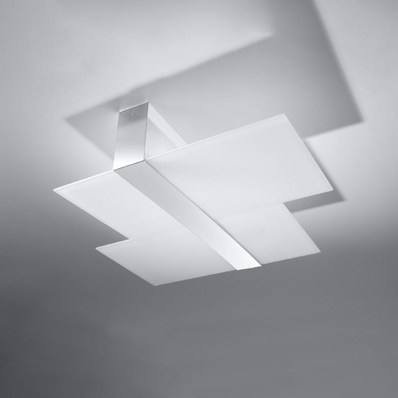 Sollux Plafondlamp MASSIMO chrom 2x60W/E27 - Afbeelding 4