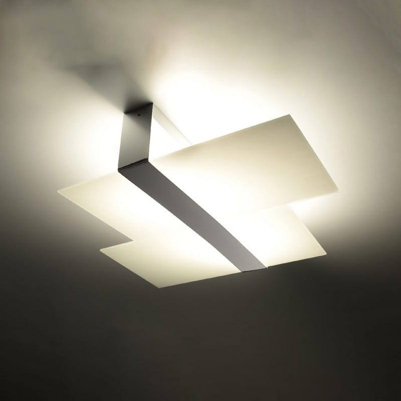 Sollux Plafondlamp MASSIMO chrom 2x60W/E27 - Afbeelding 3