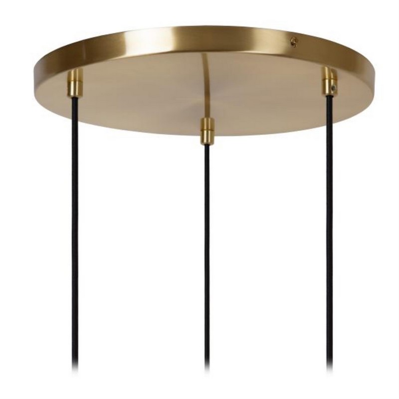 Lucide ALICENT Hanglamp Ø 35 cm 3xE27 Mat Goud / Messing - Afbeelding 5