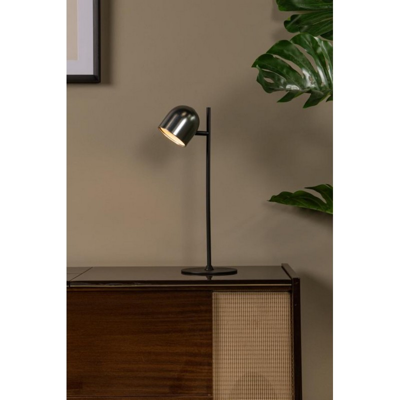 Lucide SKANSKA RECH Oplaadbare Bureaulamp Binnen/Buiten Accu/Batterij LED Dimb. CCT 1x3W 3000K/6000K IP44 Grijs ijzer - Afbeelding 6