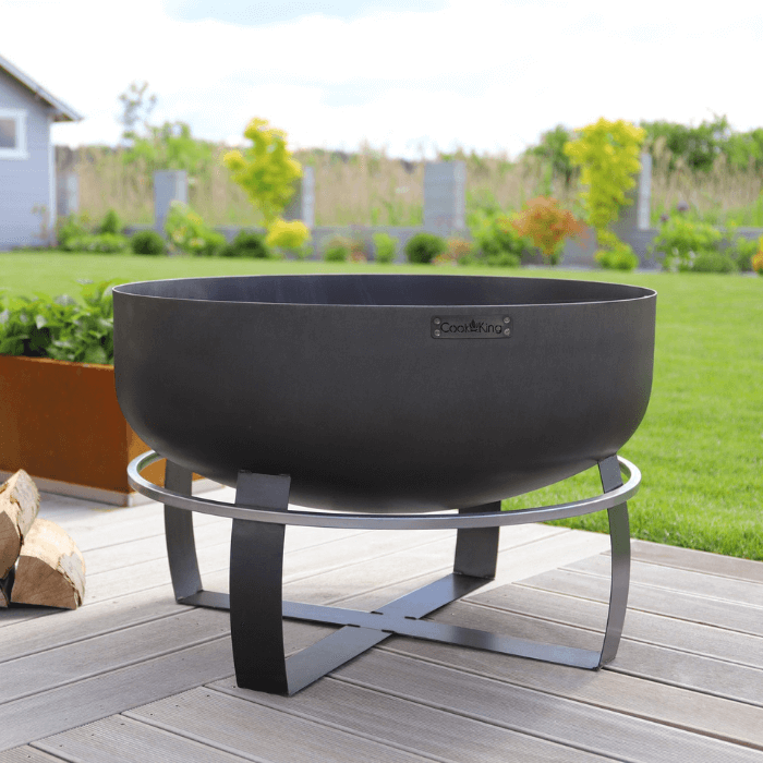 CookKing Vuurschaal 80 cm XXL “VIKING” - Afbeelding 2