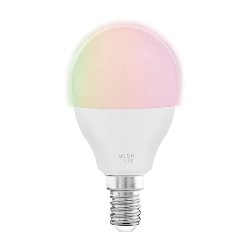 Eglo 12252 LM-ZIG-RGB/CCT E14 P45 Kogel 5W Opaal 2700-6500K - Afbeelding 2