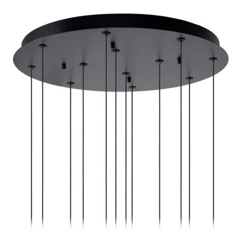 Lucide Premium GISELA Hanglamp Ø 61 cm LED Dimb. 12×3,5W 2700K Amber - Afbeelding 5