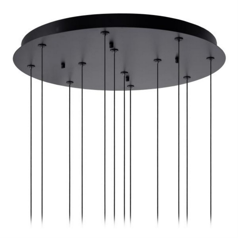 Lucide Premium GISELA Hanglamp Ø 61 cm LED Dimb. 12×3,5W 2700K Amber - Afbeelding 6