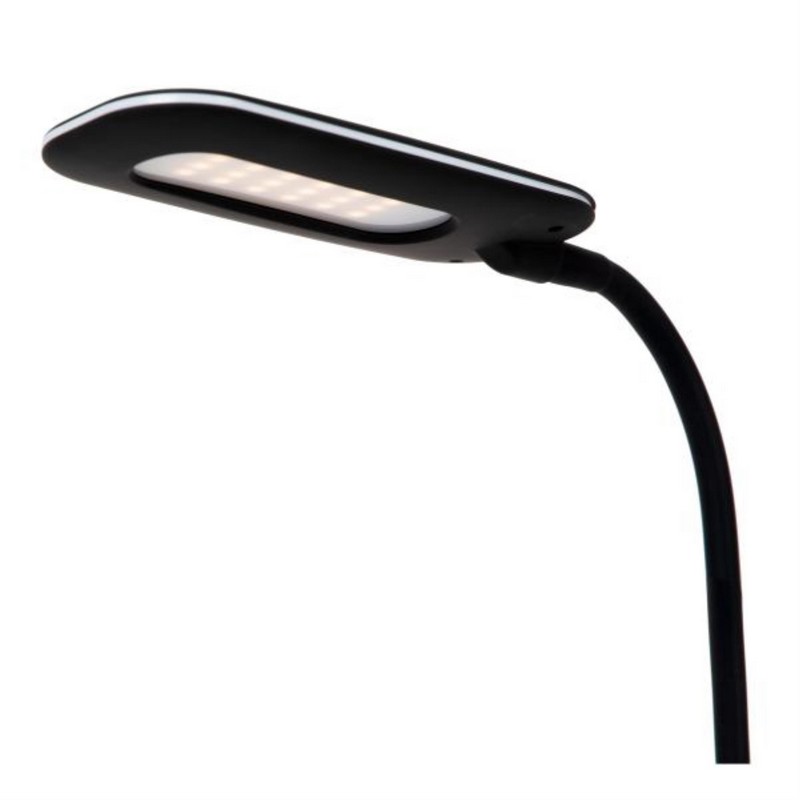 Lucide PENNY Bureaulamp LED Dimb. 1×4,7W 3000K Met draadloze oplader Zwart - Afbeelding 8
