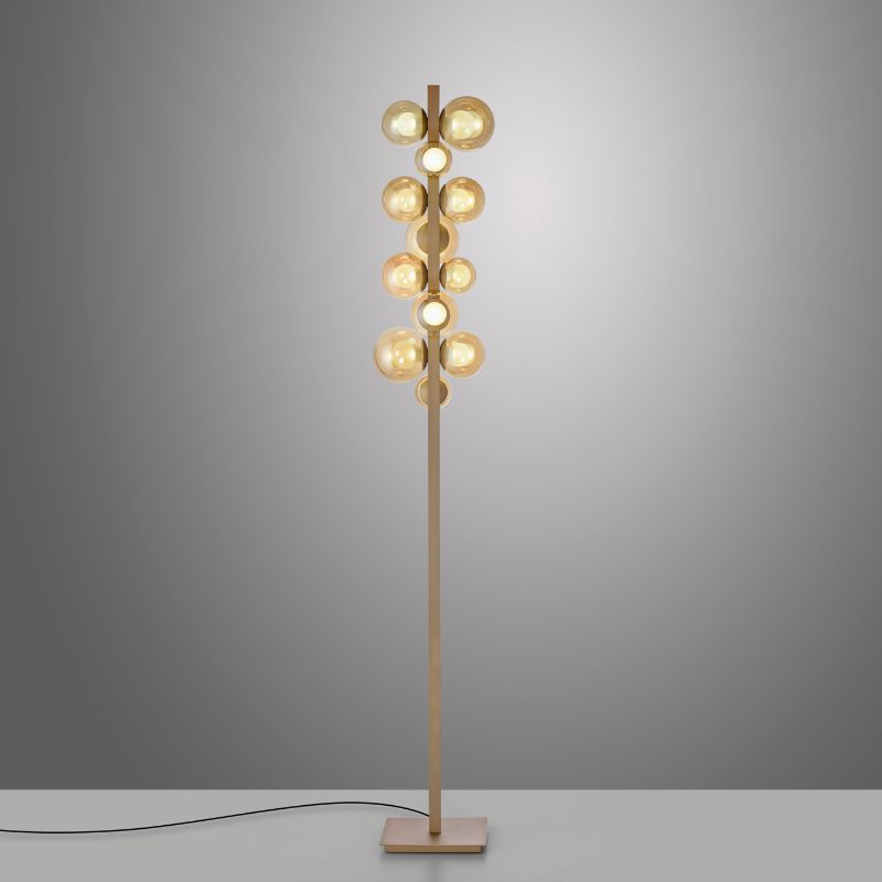 Vloerlamp Pure Popup Brons - Afbeelding 3