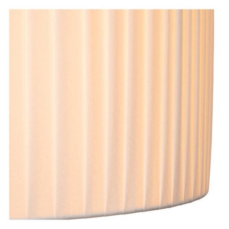Lucide FOLD Hanglamp Ø 40 cm 1xE27 Wit - Afbeelding 4