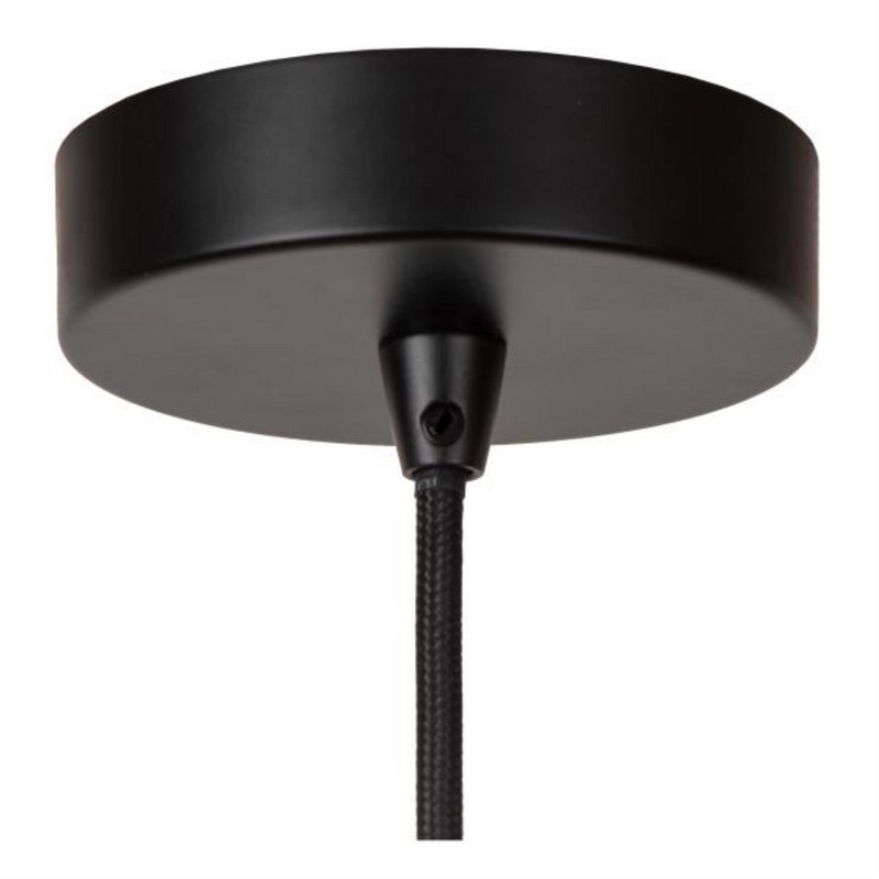 Lucide FOLD Hanglamp Ø 40 cm 1xE27 Wit - Afbeelding 6