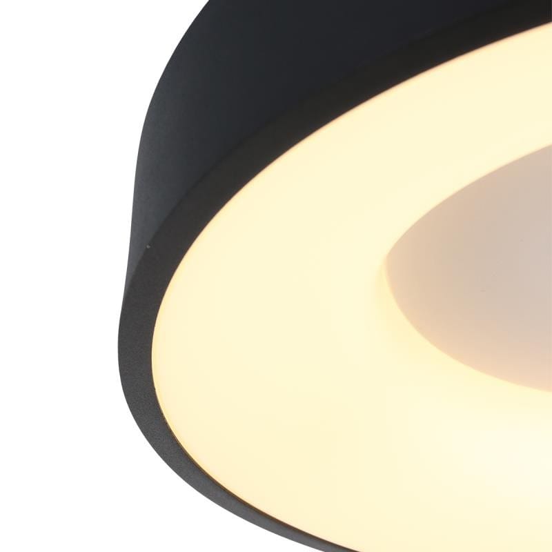 Steinhauer Plafondlamp 30W LED Ringlede 2562ZW Zwart - Afbeelding 8