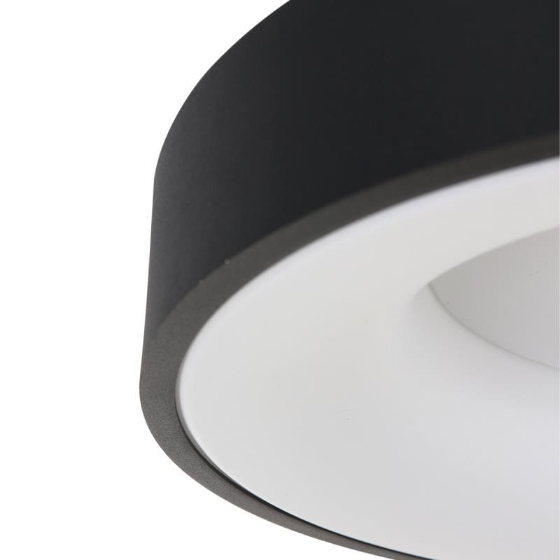 Steinhauer Plafondlamp 30W LED Ringlede 2562ZW Zwart - Afbeelding 7