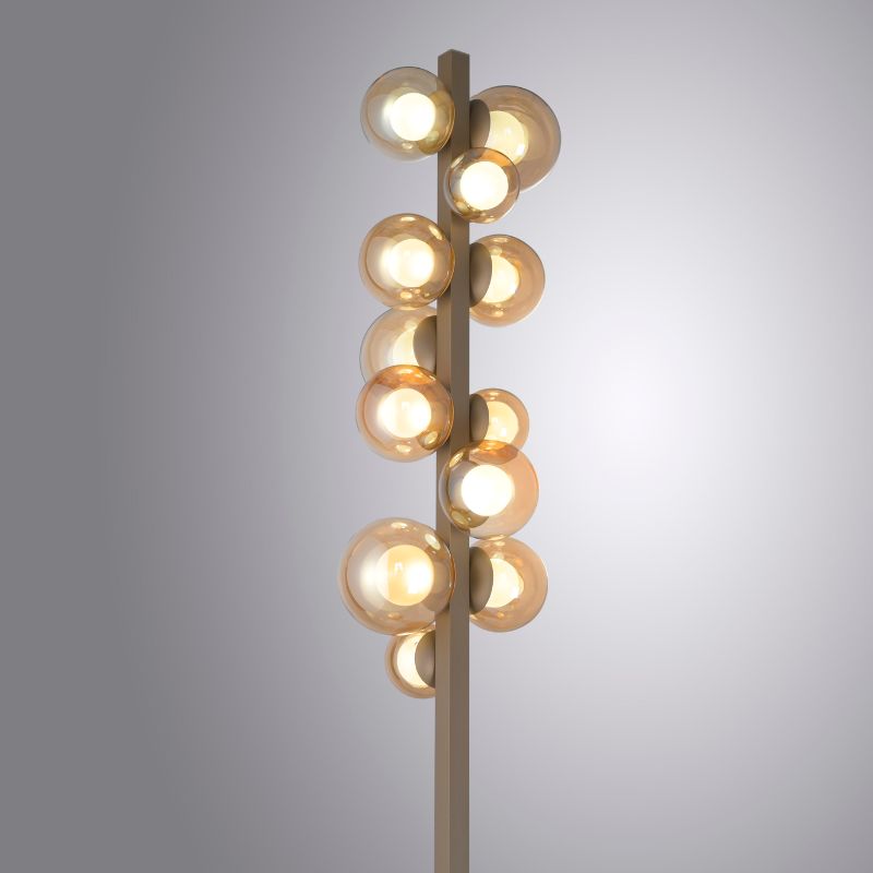 Vloerlamp Pure Popup Brons - Afbeelding 4