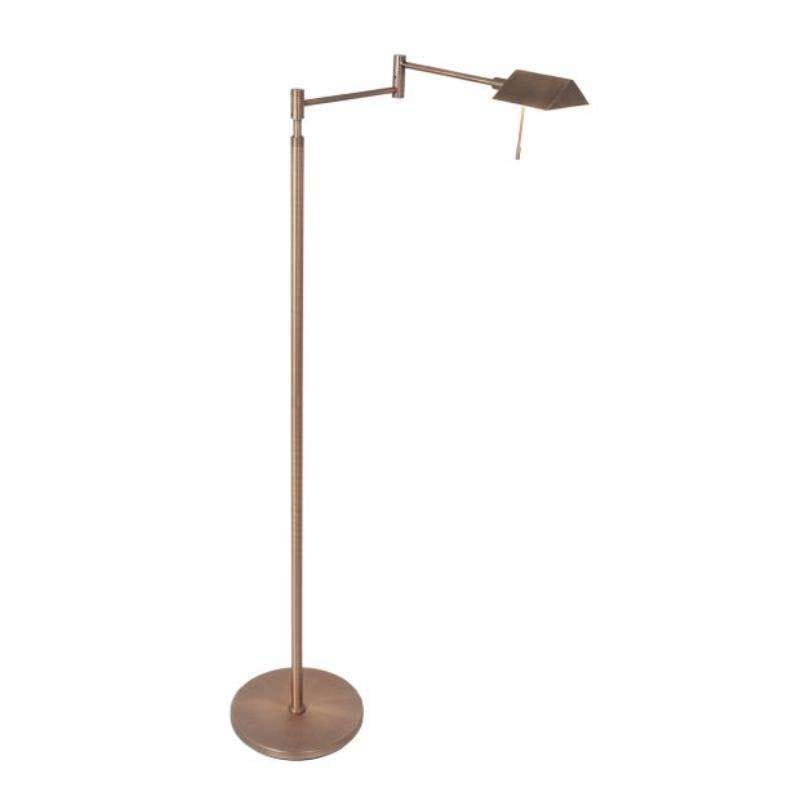 Steinhauer Vloerlamp Retina 3083BR 10W/LED Brons - Afbeelding 2