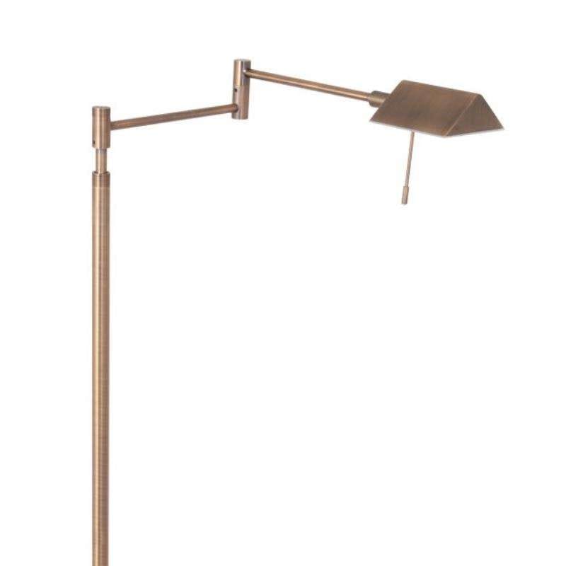 Steinhauer Vloerlamp Retina 3083BR 10W/LED Brons - Afbeelding 4