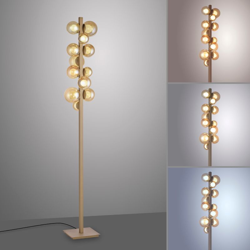 Vloerlamp Pure Popup Brons - Afbeelding 5