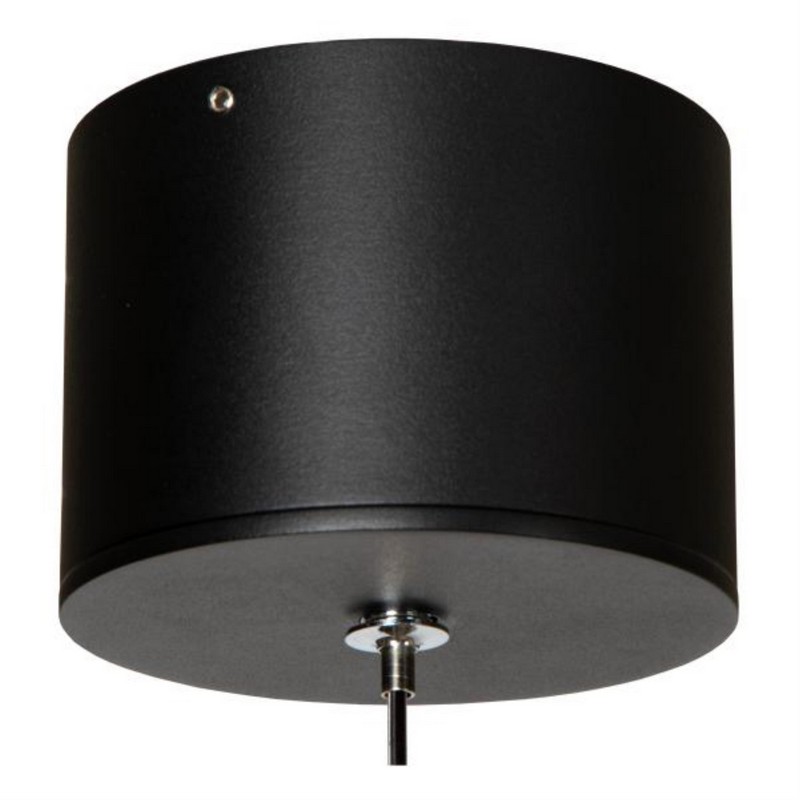 Lucide Premium MARNIK Hanglamp Ø 2,5 cm LED Dimb. CCT 1x22W 2700K/4000K Handbewegingssensor Zwart - Afbeelding 4
