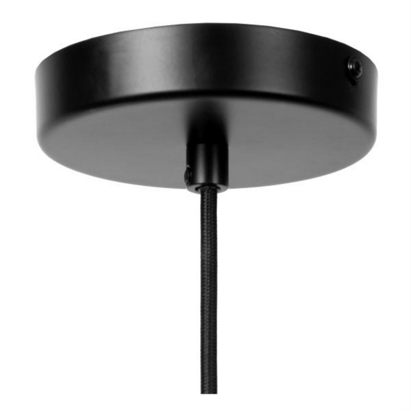Lucide ILONA Hanglamp Ø 30 cm 1xE27 Amber - Afbeelding 6
