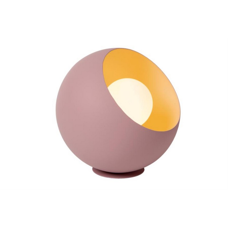 Lucide DOREDOS Tafellamp Ø 20 cm 1xE27 Roze - Afbeelding 7