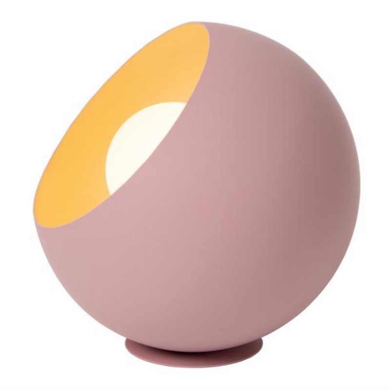 Lucide DOREDOS Tafellamp Ø 20 cm 1xE27 Roze - Afbeelding 3