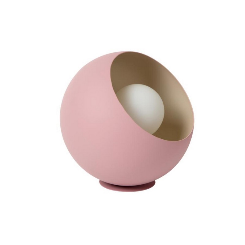 Lucide DOREDOS Tafellamp Ø 20 cm 1xE27 Roze - Afbeelding 2