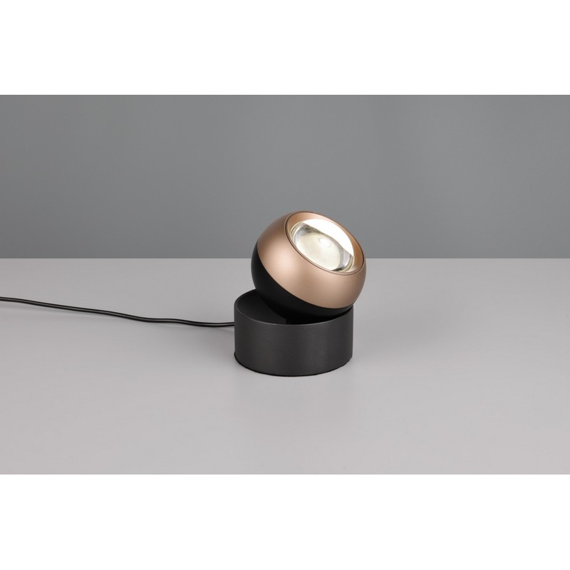 Tafellamp ORBIT zwart/brons - Afbeelding 5