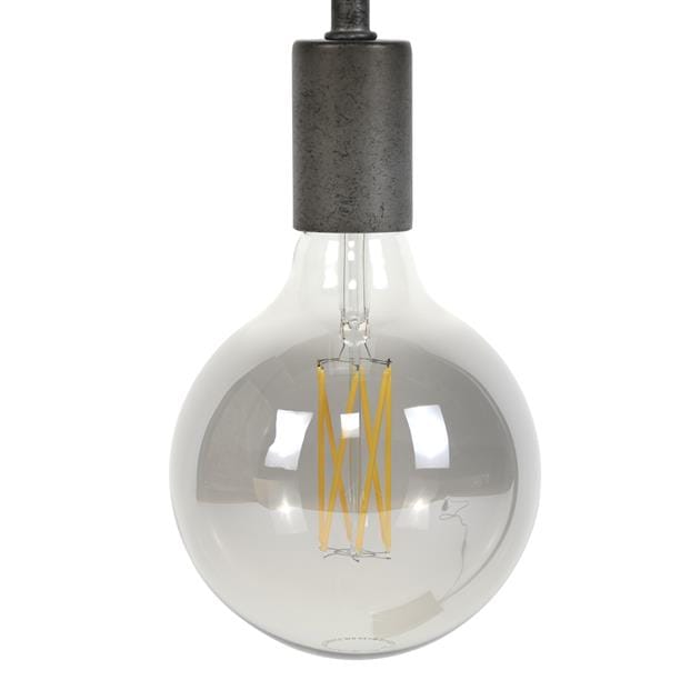 StoerLights Lichtbron LED filament bol Ø12,5 6W/E27 Amber - Afbeelding 6