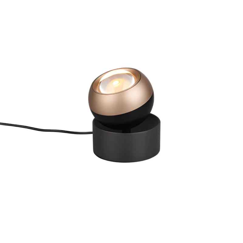 Tafellamp ORBIT zwart/brons - Afbeelding 2