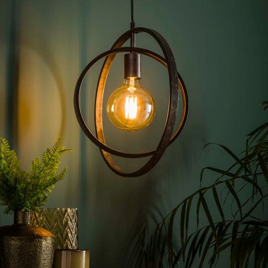 Hanglamp dubbele ring - Afbeelding 2