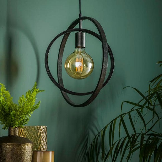 Hanglamp dubbele ring - Afbeelding 3