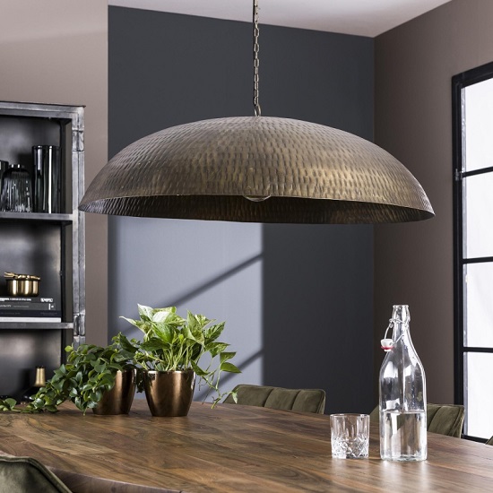 Hanglamp eettafel industrieel - Afbeelding 2