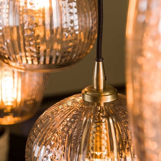 Hanglamp sfeer glas helder - Afbeelding 5