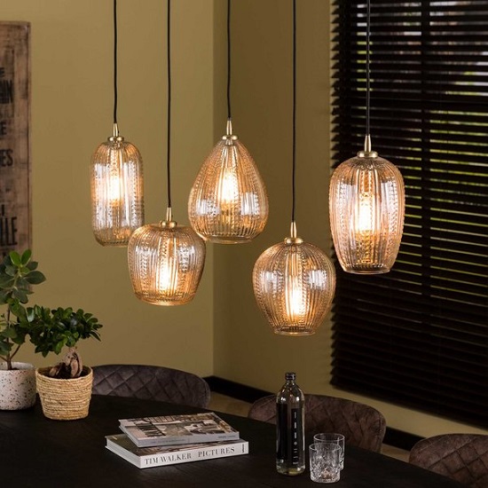 Hanglamp sfeer glas helder - Afbeelding 3