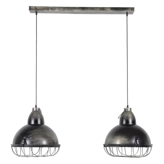 Industriële fabrieks hanglamp - Afbeelding 4