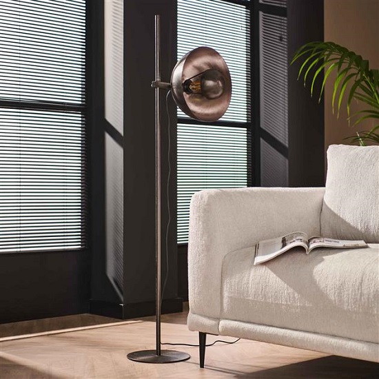 Industriele vloerlamp spot - Afbeelding 2