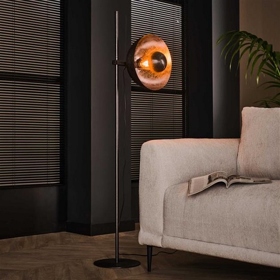 Industriele vloerlamp spot - Afbeelding 3