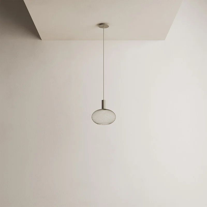 Ztahl Hanglamp Como E27 9190 Quartz - Afbeelding 2
