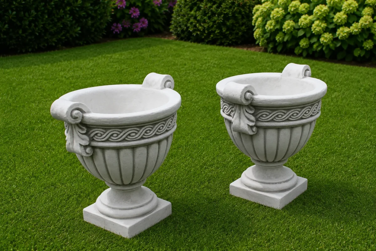 Betonnen bloempot set van 2 | Aanbieding €195 | Bossewinkel - Afbeelding 4