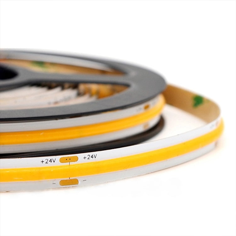 ULTRA 1m COB Led strip 2700K 320leds/m 24V - Afbeelding 2
