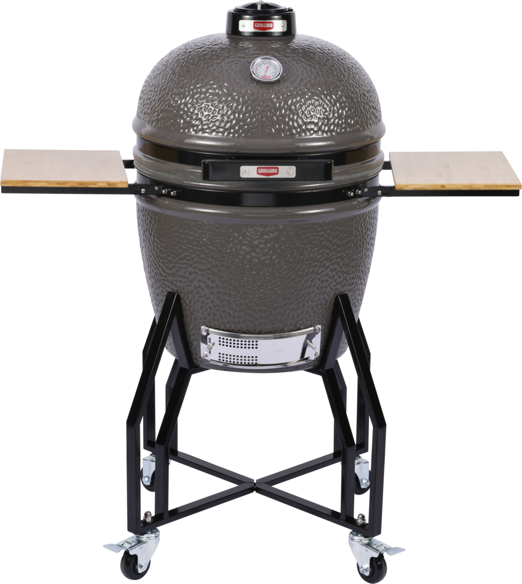Grill Guru Original Large – Keramische Kamado BBQ Ø47 cm - Afbeelding 2