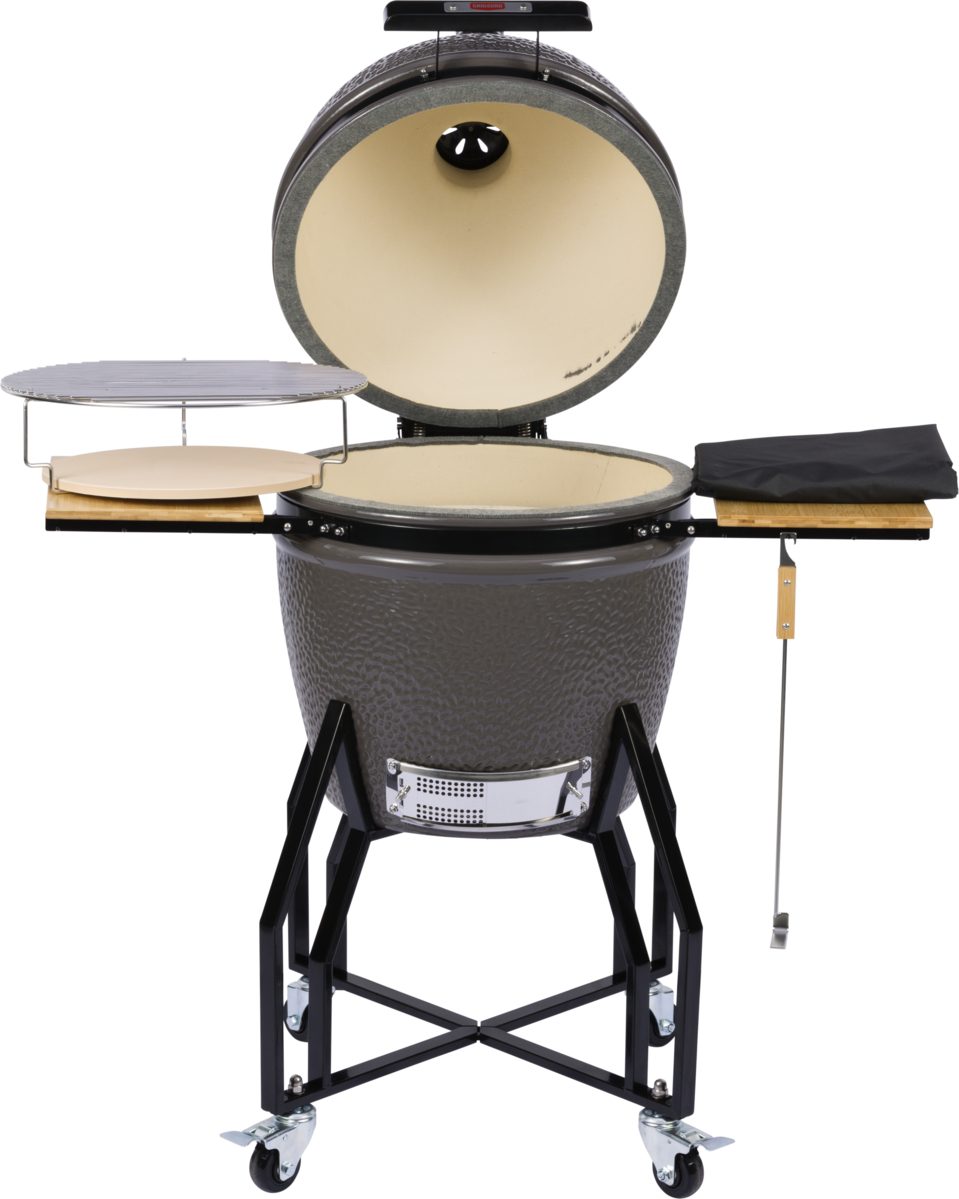 Grill Guru Original Large – Keramische Kamado BBQ Ø47 cm - Afbeelding 6
