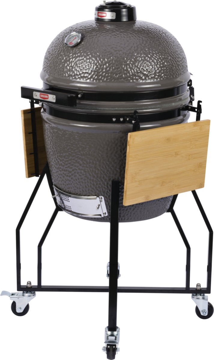 Grill Guru Original Large – Keramische Kamado BBQ Ø47 cm - Afbeelding 8