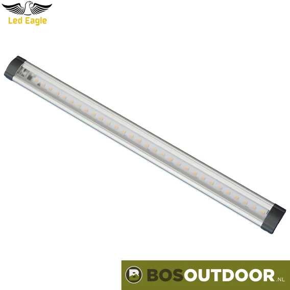08 Aluminium ledstrip 50 cm, geen schakelaar - Afbeelding 2