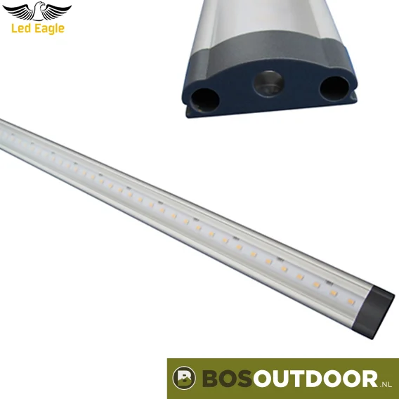 08 Aluminium ledstrip 50 cm, geen schakelaar - Afbeelding 3