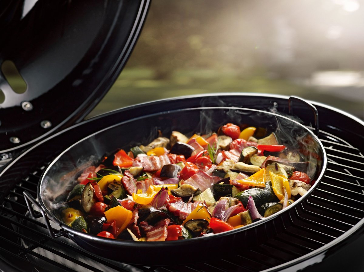 Outdoorchef BBQ Accessoire Pizza Plaat Middel Set 2 van Stuks - Afbeelding 5