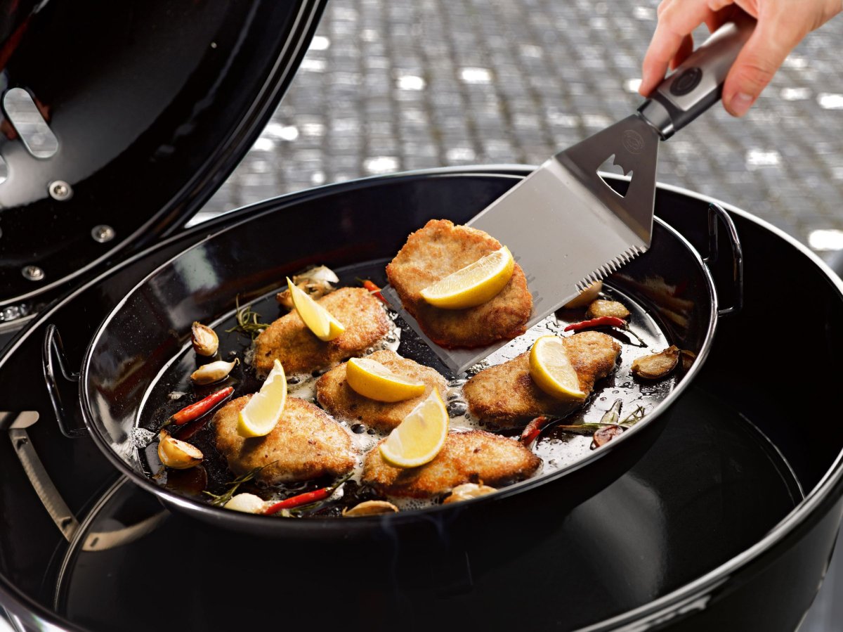 Outdoorchef BBQ Accessoire Pizza Plaat Middel Set 2 van Stuks - Afbeelding 6