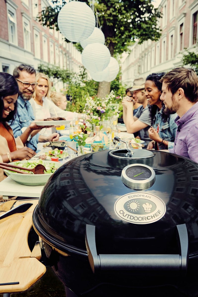 Outdoorchef Barbecue Houtskool Kensington 570 C - Afbeelding 5