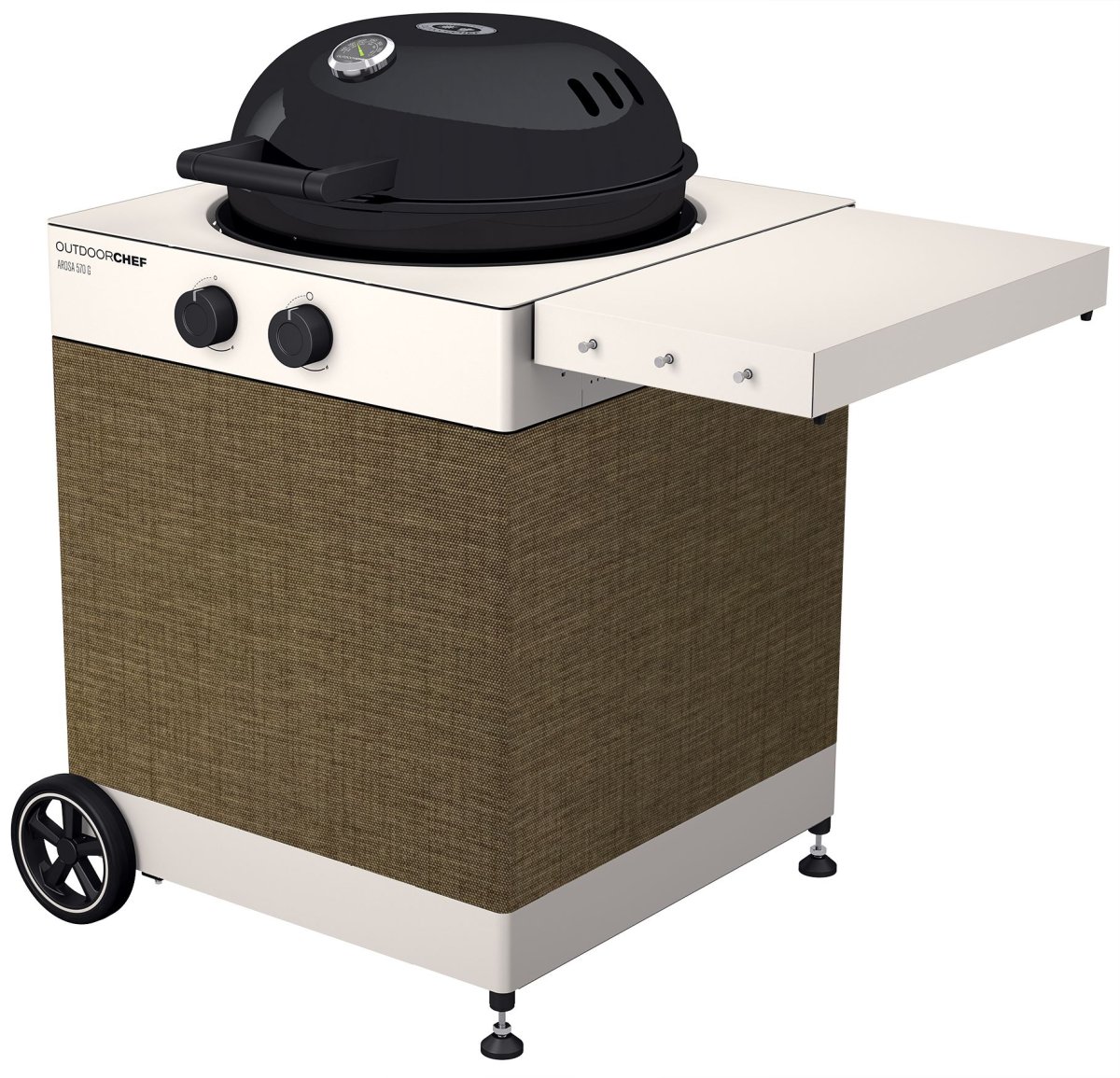 Outdoorchef BBQ Accessoire Uitwisselbaar Front voor Arosa 570 G Noble Beige - Afbeelding 2