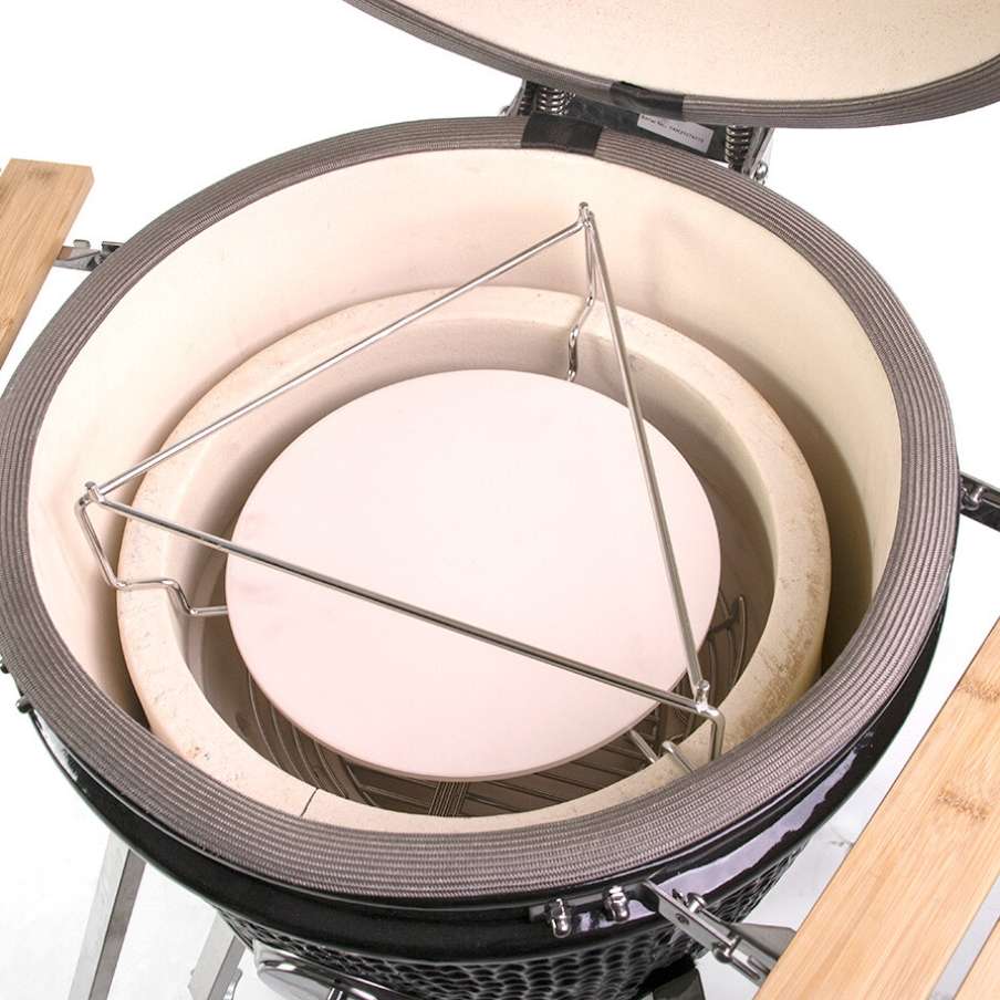 Yakiniku BBQ Accessoire Kamado 16″ Medium Multilevel Lift - Afbeelding 5